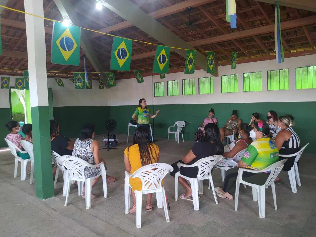 Camacã: Prefeitura realiza encontro com palestras para gestantes 

